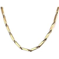 Men And Womens Gold Nacklace