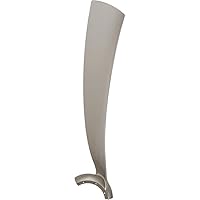 Fanimation BPW8531-72BN Wrap Blade Set of Three - 72 inch - Brushed Nickel