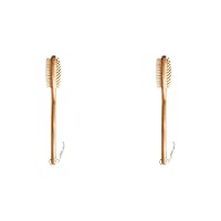 Spa Prive Home Spa Collection, Cellulite Brush (Pack of 2)