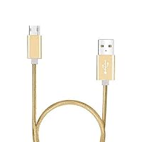 Durable Fast Data Charger Micro USB Cable Sony Xperia X Performance XA Ultra E5 (2m)