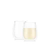 Bodum SKÅL Double Wall Chardonnay Glass 2 pc. set