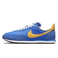 Nike DH1349-402 Waffle Trainer 2 Shoes Casual Sneakers Running Low Cut Blue University Gold White