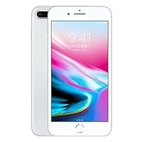 Apple iPhone 8 Plus 64GB Unlocked -12.0 MP Fingerprint 4G LTE Smartphone 5.5 Inch Screen- Silver (Renewed)