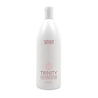 Surface Hair Trinity Color Care Conditioner, Vegan And Paraben Free Strengthening Solution, With Moringa Oil