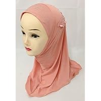 Msbric 26pcs/Bag can Choose Colors Popular hijabs Muslim Pretty Girl Appliques Muslim Flower Color 99