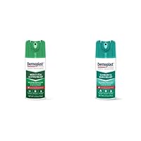 Dermoplast Sunburn Relief Spray, 2.75 Ounce Insect Itch and Sting Relief Spray, 2.75 Ounce, Bundle