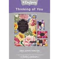 DaySpring Thinking of You - Inspirational Boxed Cards - Wild Flowers - 60936,Multi