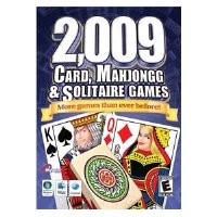 Masque 2,009 Cards, Mahjongg and Solitaire Games