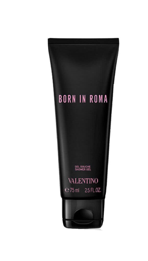 Uomo Born In Roma Shower Gel Eau de Parfum 2.5 oz New NO BOX Men Gift