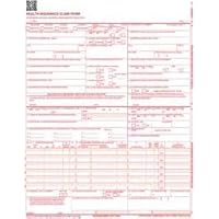 New CMS 1500 Claim Forms - 50 Sheets (02/12 Version) for Laser or Inkjet Printers