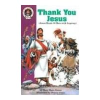 Thank You, Jesus: Luke 17:11-19 : Jesus Heals 10 Men With Leprosy (Hear Me Read. Level 2) Thank You, Jesus: Luke 17:11-19 : Jesus Heals 10 Men With Leprosy (Hear Me Read. Level 2) Paperback