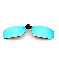 Color Blind Glasses for Red-Green/Blue-Yellow Color Vision Deficiency Indoor/Outdoor Use ~ Pick Yours (Clip-on TP-018 Lens A for Moderate Red-Green Deficiency)