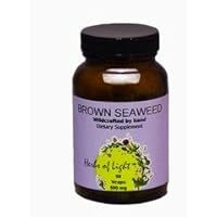 Living Foods Brown Seaweed 90 Caps