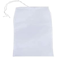 Milk Bag Filter Strainers Fine 300 Mesh Bag Practical Nylon Cheesecloth Bag for Almond Nut Milk 20X30CM,Kitchen Accessories Lovely and Professional