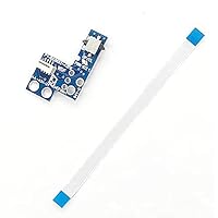 Power ON Off Switch Board Circuit Board with Flex Cable for Playstation 2 PS2 90000 9W 9000x Replacement (Board+Cable)