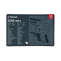 Tekmat Glock Gen 3 Gun Cleaning Mat