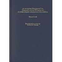 An Annotated Catalogue of the Edward C. Atwater Collection of American Popular Medicine and Health Reform: Volume I, A-L An Annotated Catalogue of the Edward C. Atwater Collection of American Popular Medicine and Health Reform: Volume I, A-L Hardcover