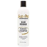 Salon Pro Glue Residue [Remover Shampoo] 12 Oz