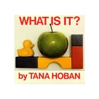 What Is It? What Is It? Hardcover Board book