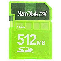 SDK 512Mb Gaming Memory Cards For Nintendo WII