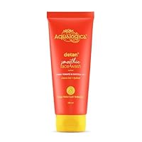 mk Detan+ Smoothie Face Wash with Glycolic Acid & Cherry Tomato for Men & Women for Tan removal, Hydrates & Gentle Exfoliates -Oily, Dry, Sensitive & Combination Skin -100ml