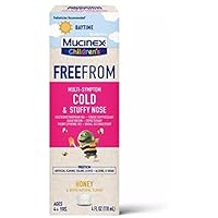 Mucinex Children`s Free from Multi-Symptom Cold & Stuffy Nose 6/ 4 oz