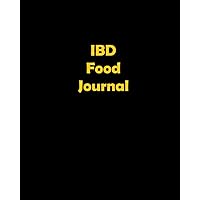 IBD Food Journal: Self Care Logbook for Men & Women