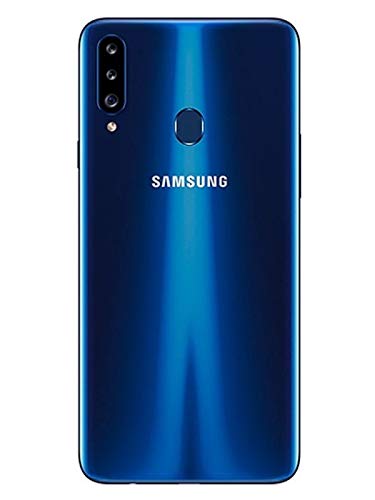 SAMSUNG Galaxy A20s, A207M, 32GB, GSM, Unlocked Phone, Dual-SIM, Blue