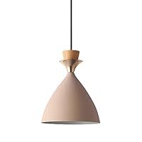 Chandeliers,Nordic Style Wrought Iron Chandelier,Height Adjustable Metal Hanging Lamp,Flush Mount Ceiling Lighting Fixtures,Restaurant Decoration Light/Pink