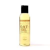 Mystic Moments | Oat Carrier Oil - 125ml - Pure & Natural Oil Perfect for Hair, Face, Nails, Aromatherapy, Massage and Oil Dilution Vegan GMO Free
