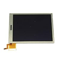 OSTENT Bottom LCD Display Repair Parts Screen Replacement for Nintendo 3DS Console