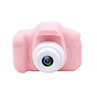 X2 HD Mini Digital Camera can take Pictures Video Small SLR Gift Toy Children's Camera(X2S HD Powder)
