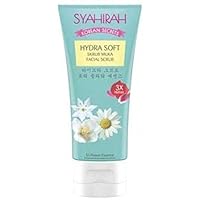 Korean Secrets Hydra Soft Facial Scrub 50g-Formulated with Gentle exfoliating Beads That Help Remove Dirt and Dead Skin Cells for Smoother Skin