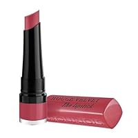 NEW BOURJOIS ROUGE VELVET THE LIPSTICK- Highly Pigmented Matte Finish 03 Hyppink chic