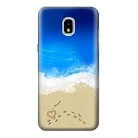 R0912 Relax Beach Case Cover for Samsung Galaxy J3 (2018), J3 Star, J3 V 3rd Gen, J3 Orbit, J3 Achieve, Express Prime 3, Amp Prime 3