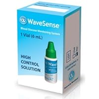 (Model# 8000-02011) WaveSense Keynote Control Solution, High, 6 mL Vial - 1/Each
