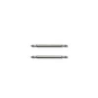 2 Stainless Steel 16mm Spring Bar Watch Band Pins for Attaching Band to Watch