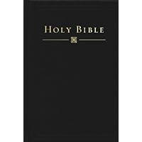 HCSB Pew Bible, Black Printed Hardcover HCSB Pew Bible, Black Printed Hardcover Hardcover Imitation Leather