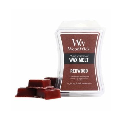 WoodWick Redwood Hourglass 3 oz Wax Melt