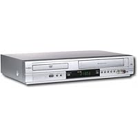 Insignia Progressive-scan DVD Player with 4-head Hi-fi VCR Is-dvd040924a