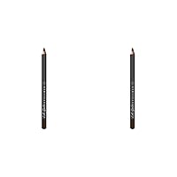 L.A. Girl Eyeliner Pencil, Medium Brown, 0.04 Ounce (Pack of 2)