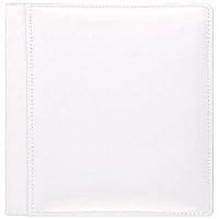 Raika WH 106 WHITE Scrap Book Album - White