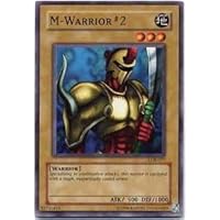 Yu-Gi-Oh! - M-Warrior #2 (LOB-077) - Legend of Blue Eyes White Dragon - Unlimited Edition - Common
