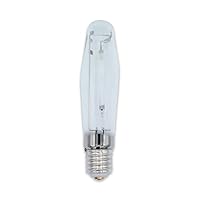 400 Watt HPS Bulb LU400 Clear High Pressure Sodium Vapor Lamp – 2100K Warm White – E39 Mogul Screw Base – 1 Pack