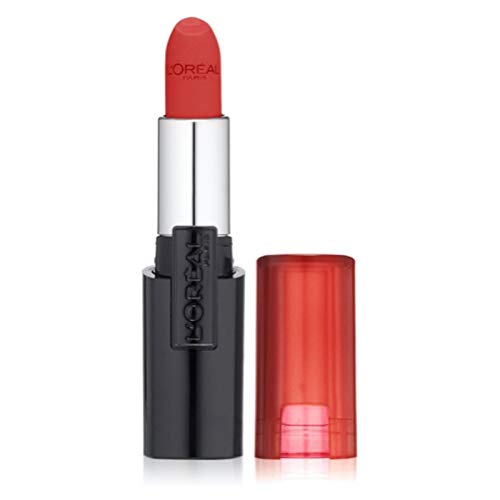 L'Oréal Paris Infallible Le Rouge Lipstick, Ravishing Red, 0.09 oz.