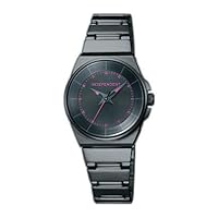 Independent Girl BB1-449-51 Women's Wristwatch, Black x Pink, Bracelet Type