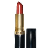 REVLON Super Lustrous Lipstick, High Impact Lipcolor with Moisturizing Creamy Formula, Infused with Vitamin E and Avocado Oil in Red/Coral, Extra Spicy (761) (Pack of 4)