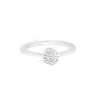 Natural White Zircon Designer Ring In 925 Sterling Silver, 925 Stamp Jewelry, Gift For Women and Girls
