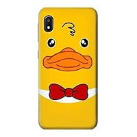 R2760 Yellow Duck Tuxedo Cartoon Case Cover for Samsung Galaxy A10e