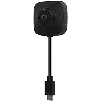AXIS TW1201 BW Mini Cube Sensor Black AS an Accessory to The W10